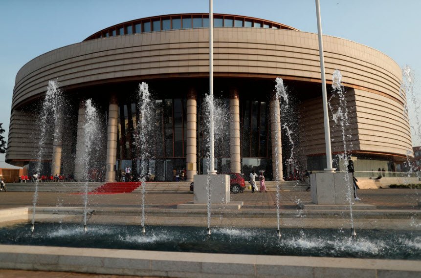Museum of Black Civilisations, Dakar, Senegal